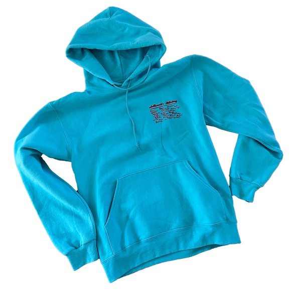 Post Malone Hollywood’s Bleeding Tour Hoodie - Picture 1 of 5